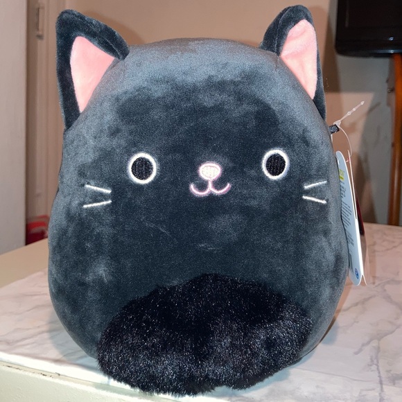 Squishmallows Other - Walgreens Exclusive Squishmallows 8" Bambalina the Black Cat with Fuzzy Belly